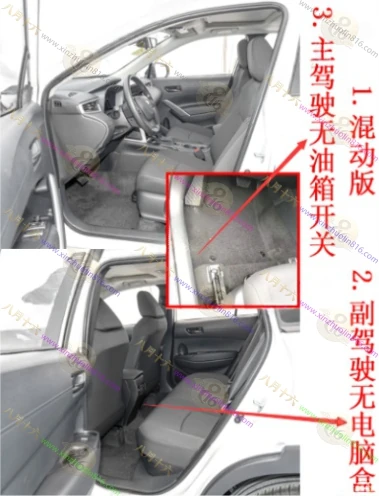 卡罗拉锐放