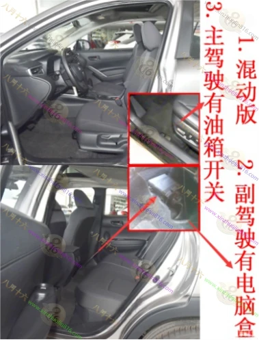 卡罗拉锐放