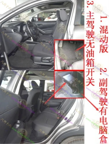 卡罗拉锐放
