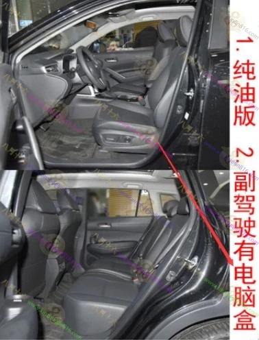 卡罗拉锐放