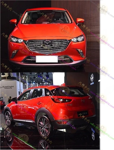 马自达CX-3