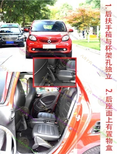 smart forfour