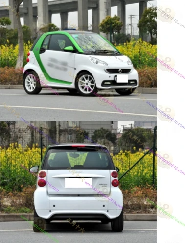smart fortwo新能源